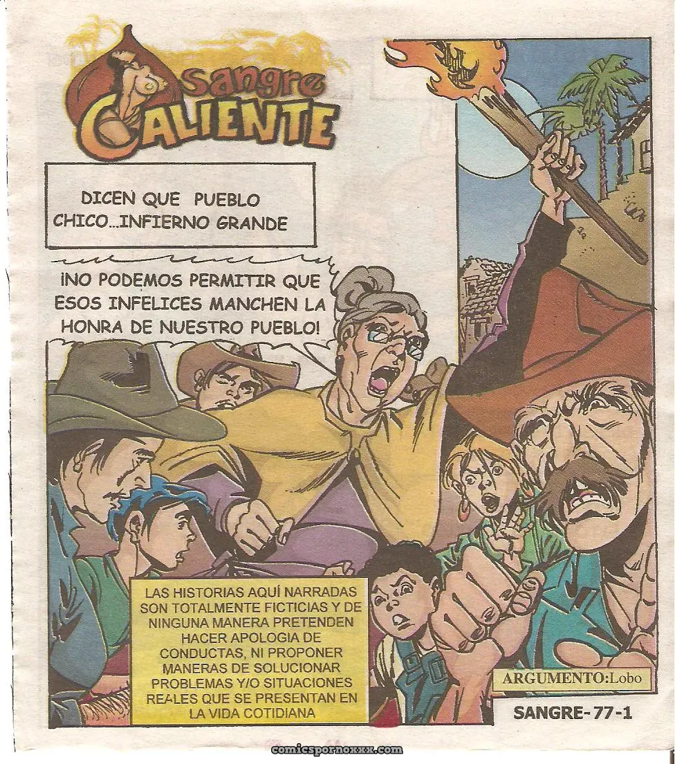 Sangre Caliente #077 - Página 2