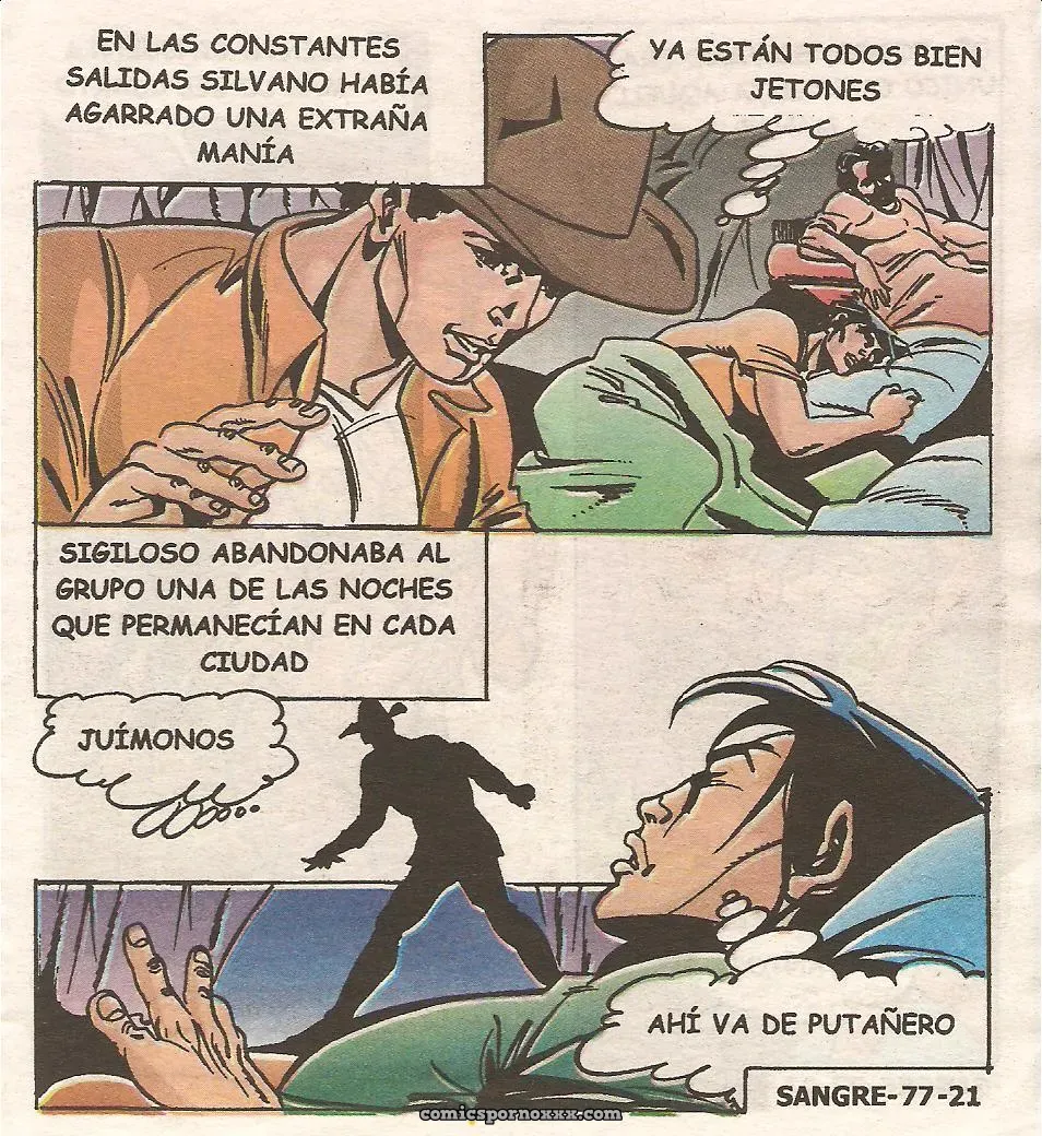 Sangre Caliente #077 - Página 22