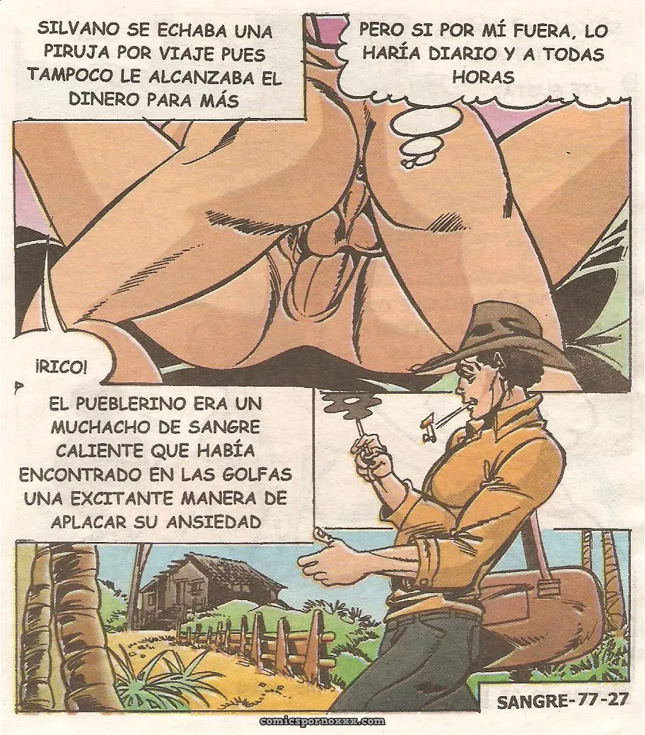 Sangre Caliente #077 - Página 28