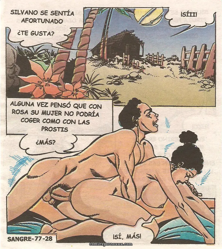 Sangre Caliente #077 - Página 29
