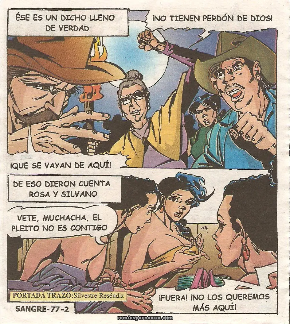 Sangre Caliente #077 - Página 3