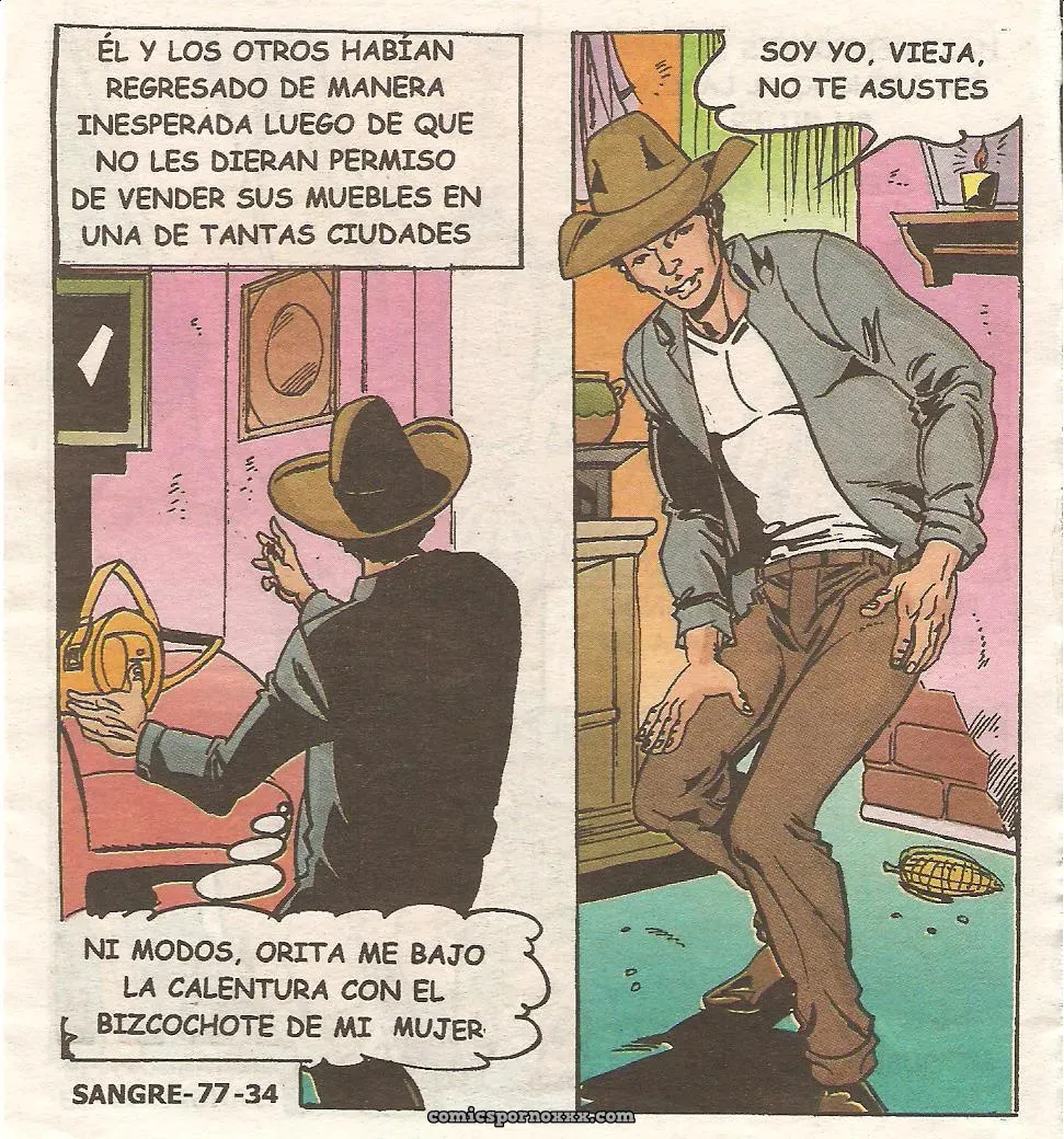 Sangre Caliente #077 - Página 35