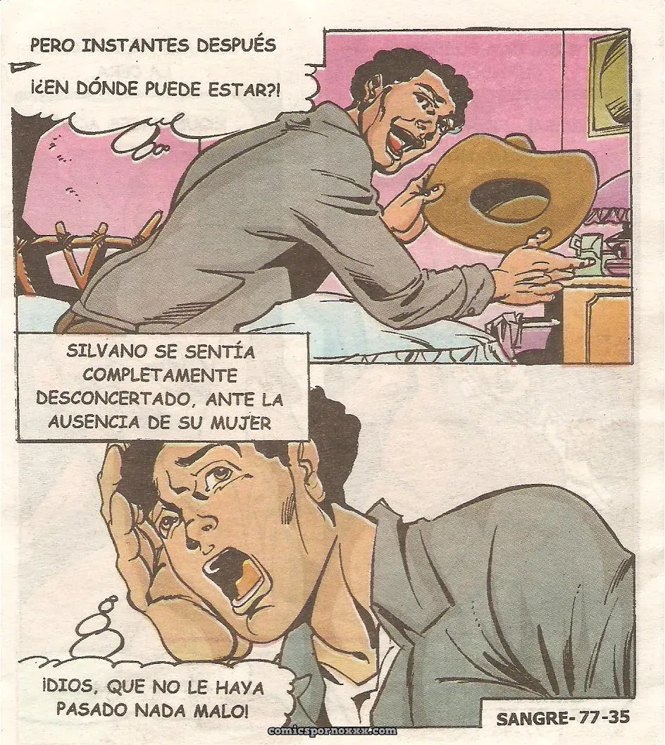 Sangre Caliente #077 - Página 36