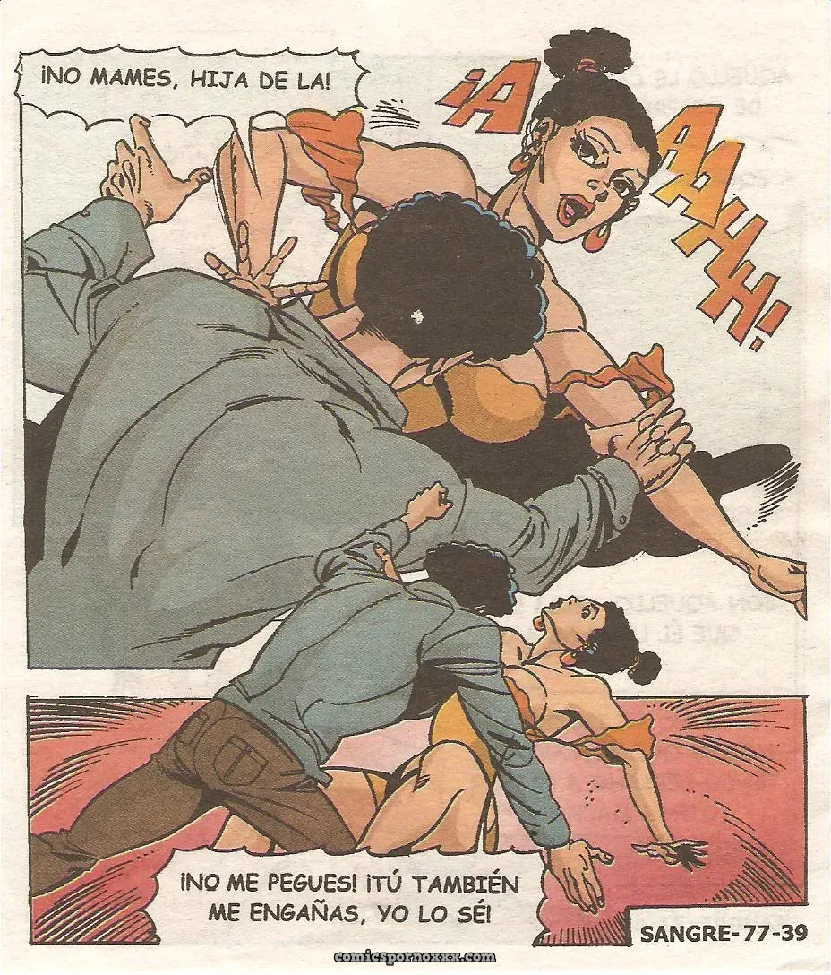 Sangre Caliente #077 - Página 40