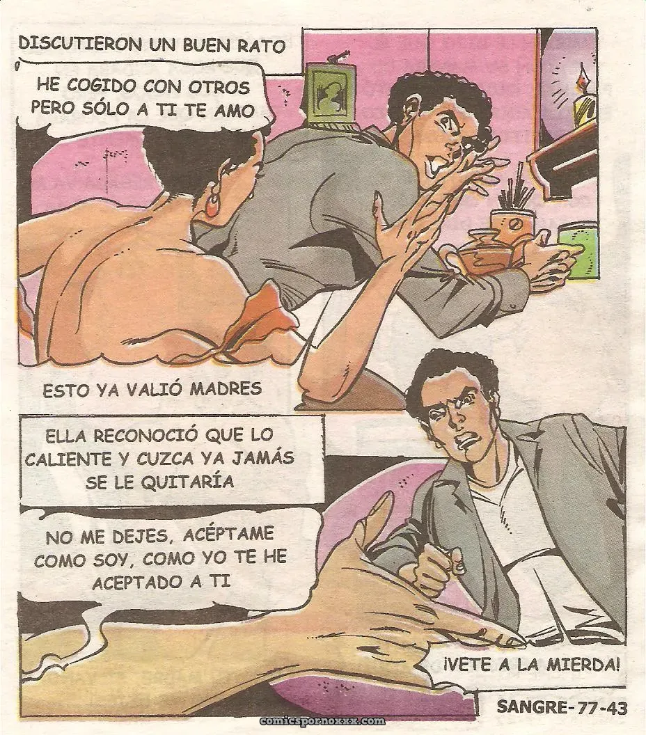 Sangre Caliente #077 - Página 44