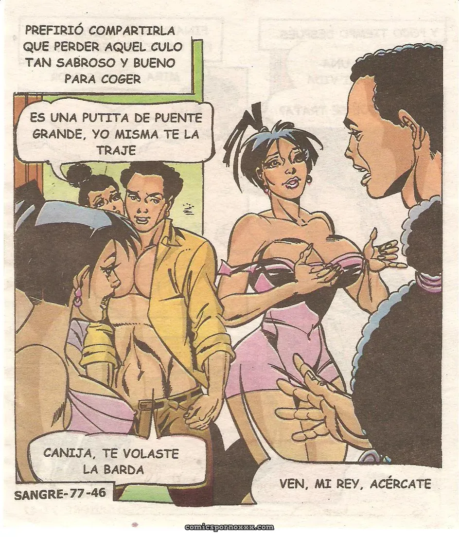 Sangre Caliente #077 - Página 47