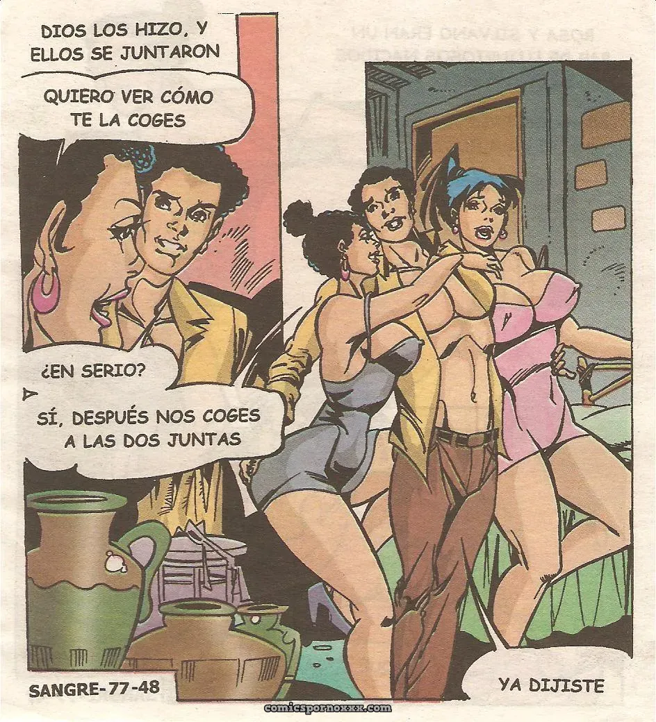 Sangre Caliente #077 - Página 49