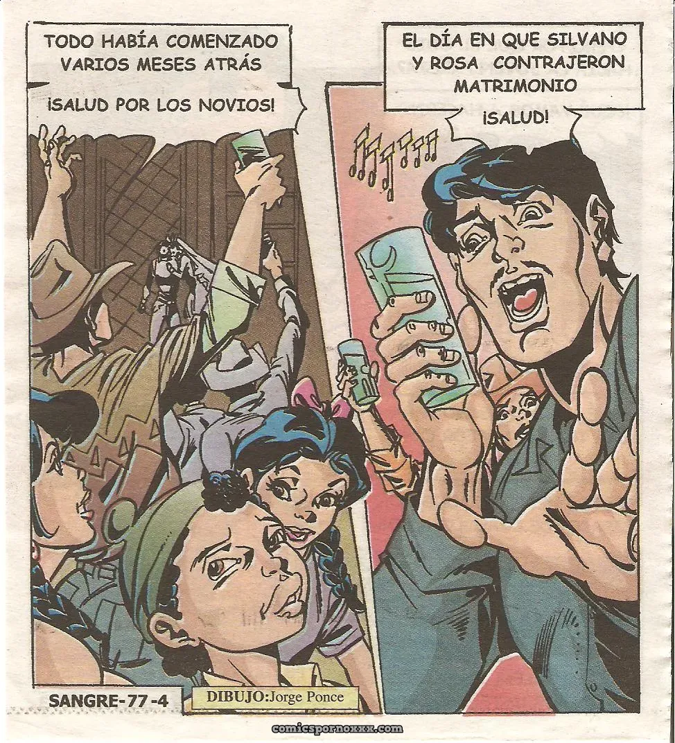 Sangre Caliente #077 - Página 5