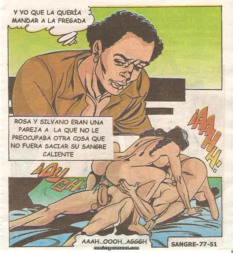 Sangre Caliente #077 - Página 52