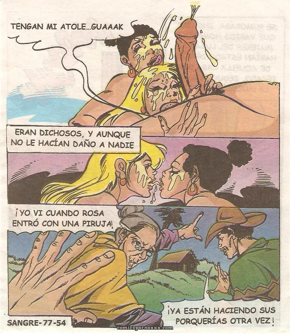 Sangre Caliente #077 - Página 55