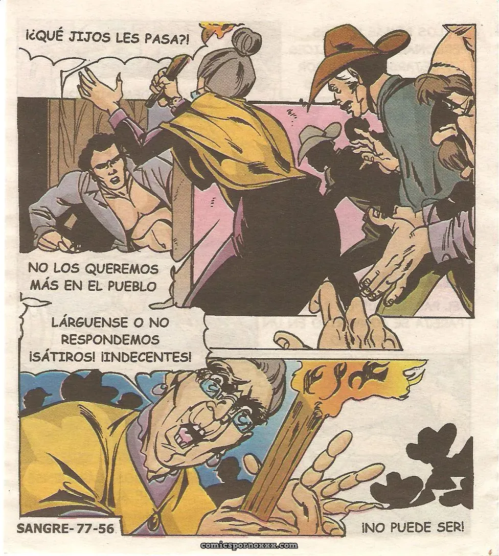 Sangre Caliente #077 - Página 57
