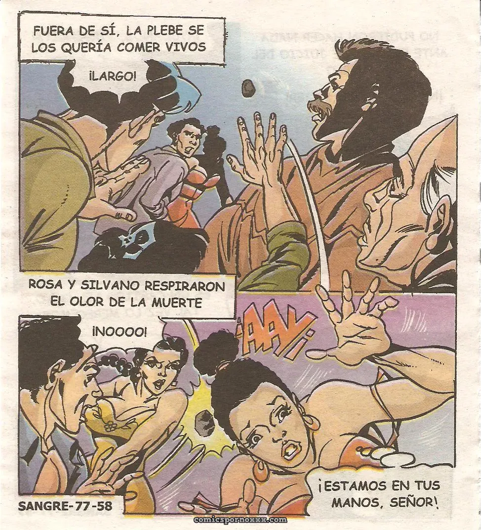 Sangre Caliente #077 - Página 59