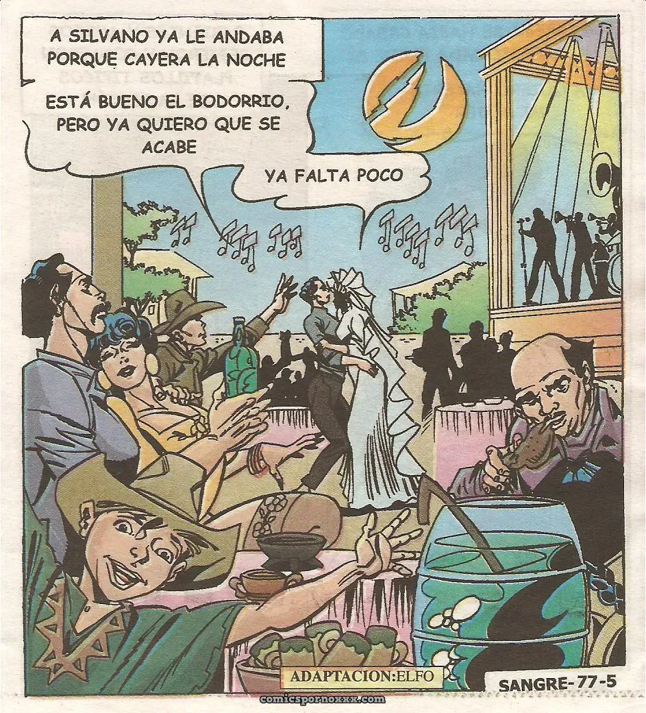 Sangre Caliente #077 - Página 6