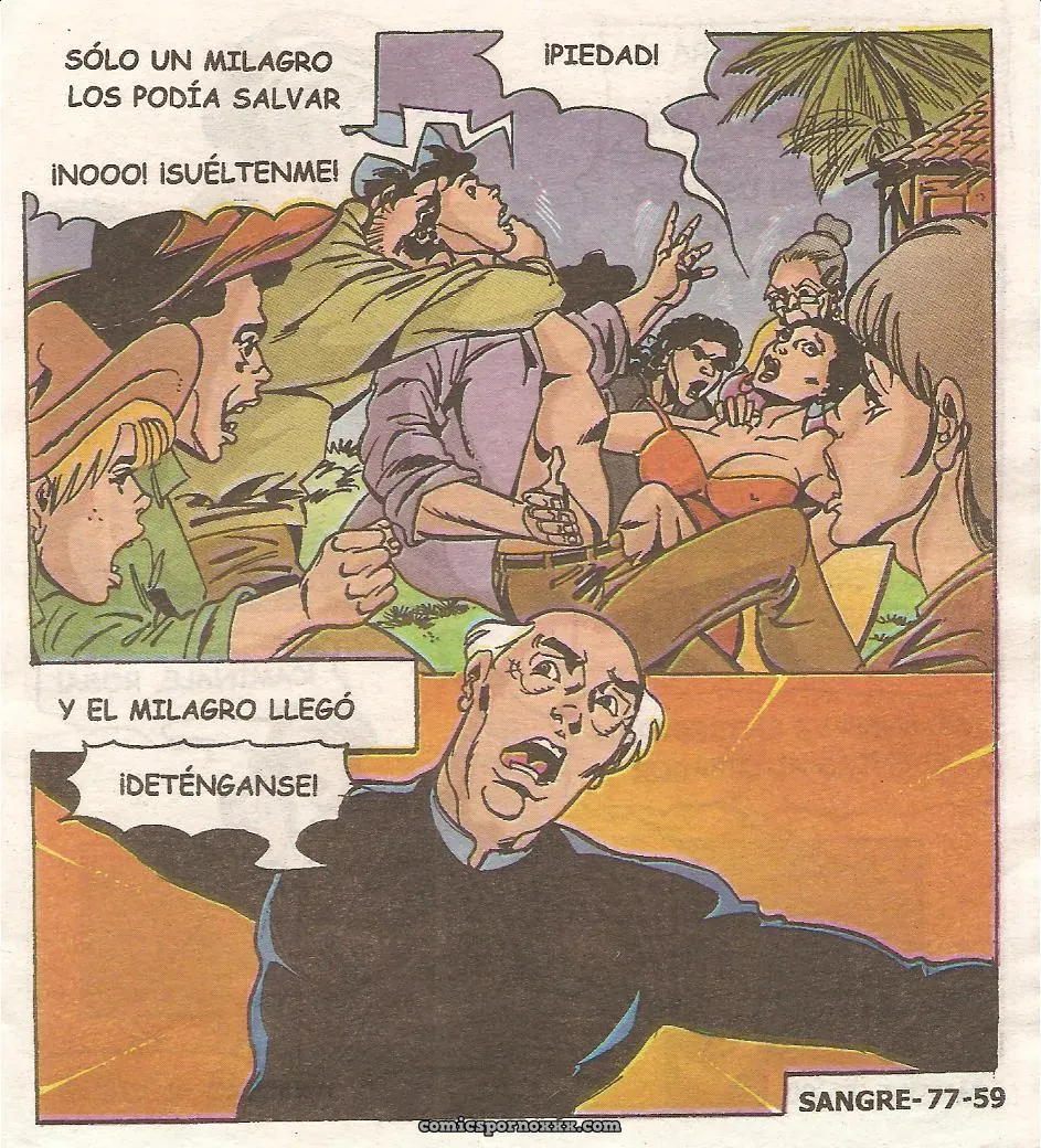 Sangre Caliente #077 - Página 60