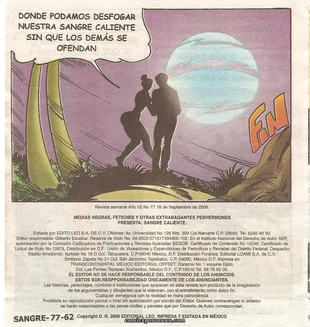 Sangre Caliente #077 - Página 63