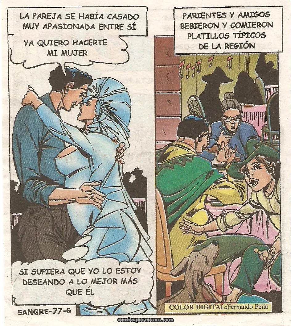 Sangre Caliente #077 - Página 7