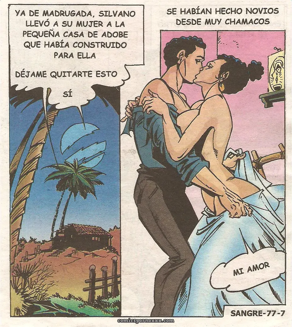 Sangre Caliente #077 - Página 8