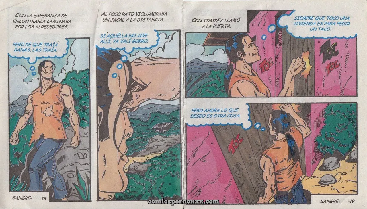 Sangre Caliente #147 - Página 11