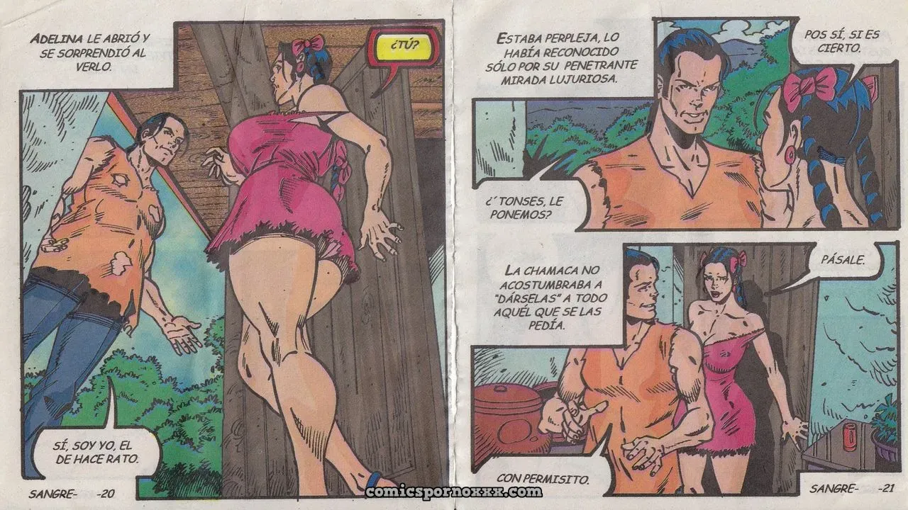 Sangre Caliente #147 - Página 12