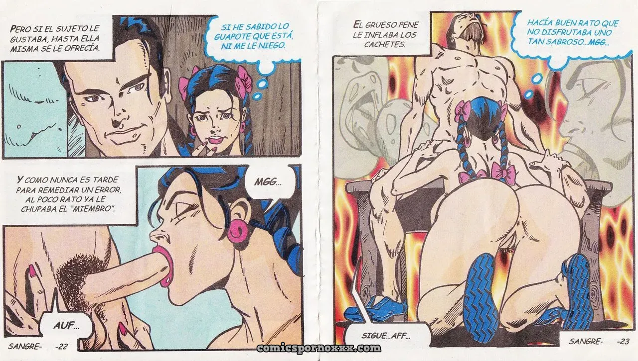 Sangre Caliente #147 - Página 13
