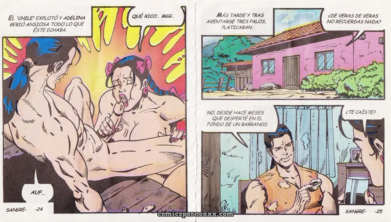 Sangre Caliente #147 - Página 14