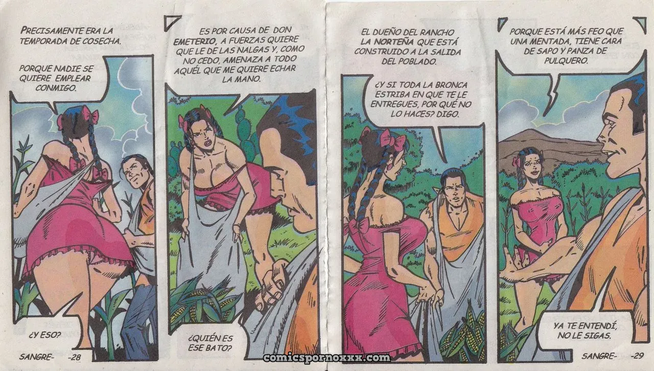 Sangre Caliente #147 - Página 16