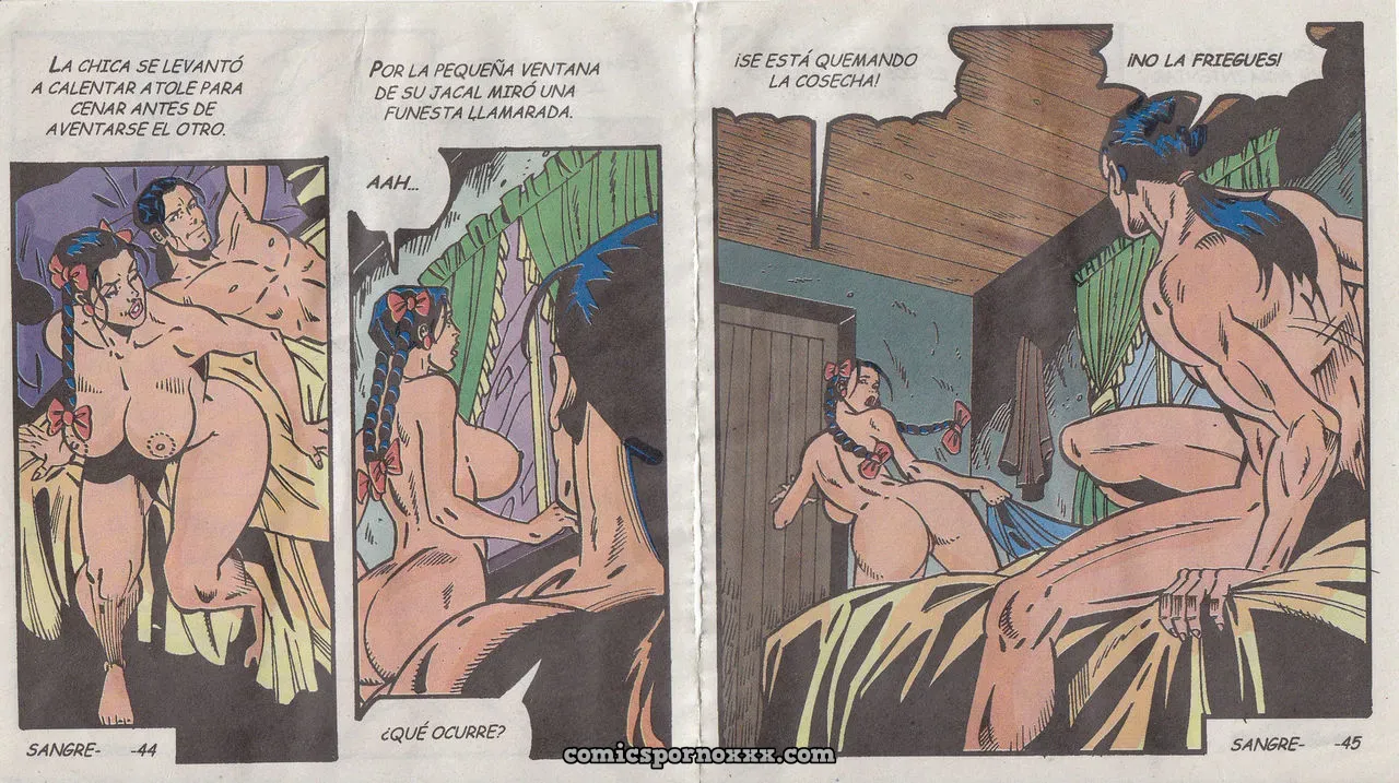 Sangre Caliente #147 - Página 24