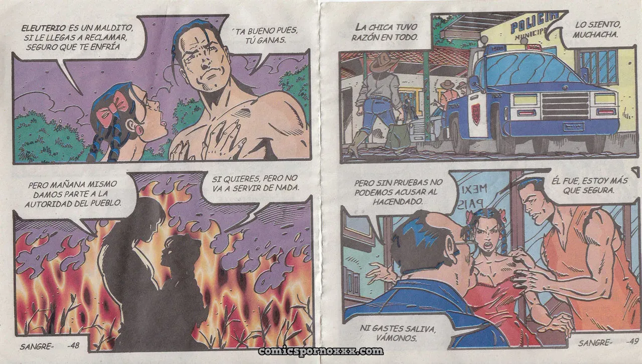 Sangre Caliente #147 - Página 26