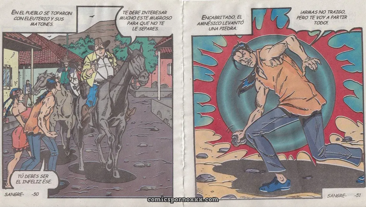 Sangre Caliente #147 - Página 27