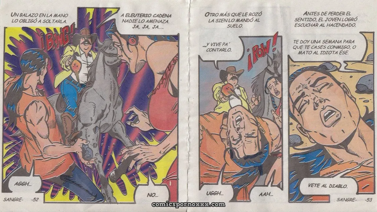 Sangre Caliente #147 - Página 28