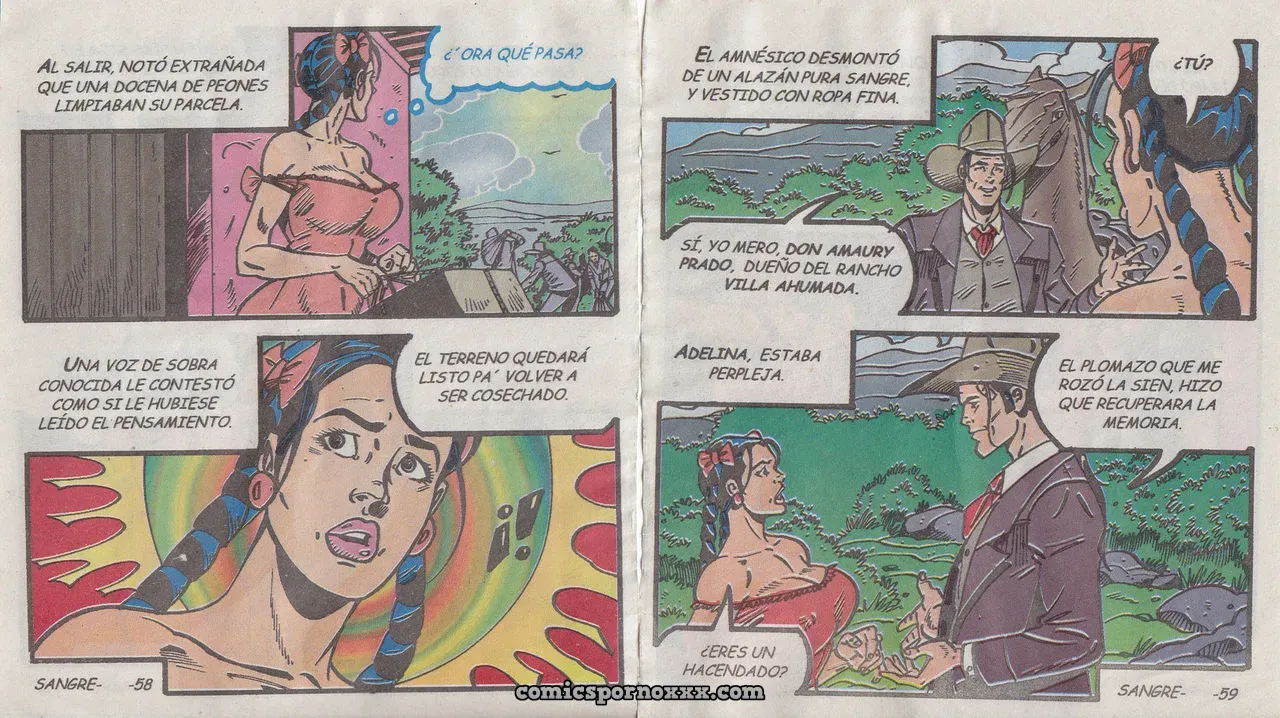 Sangre Caliente #147 - Página 31