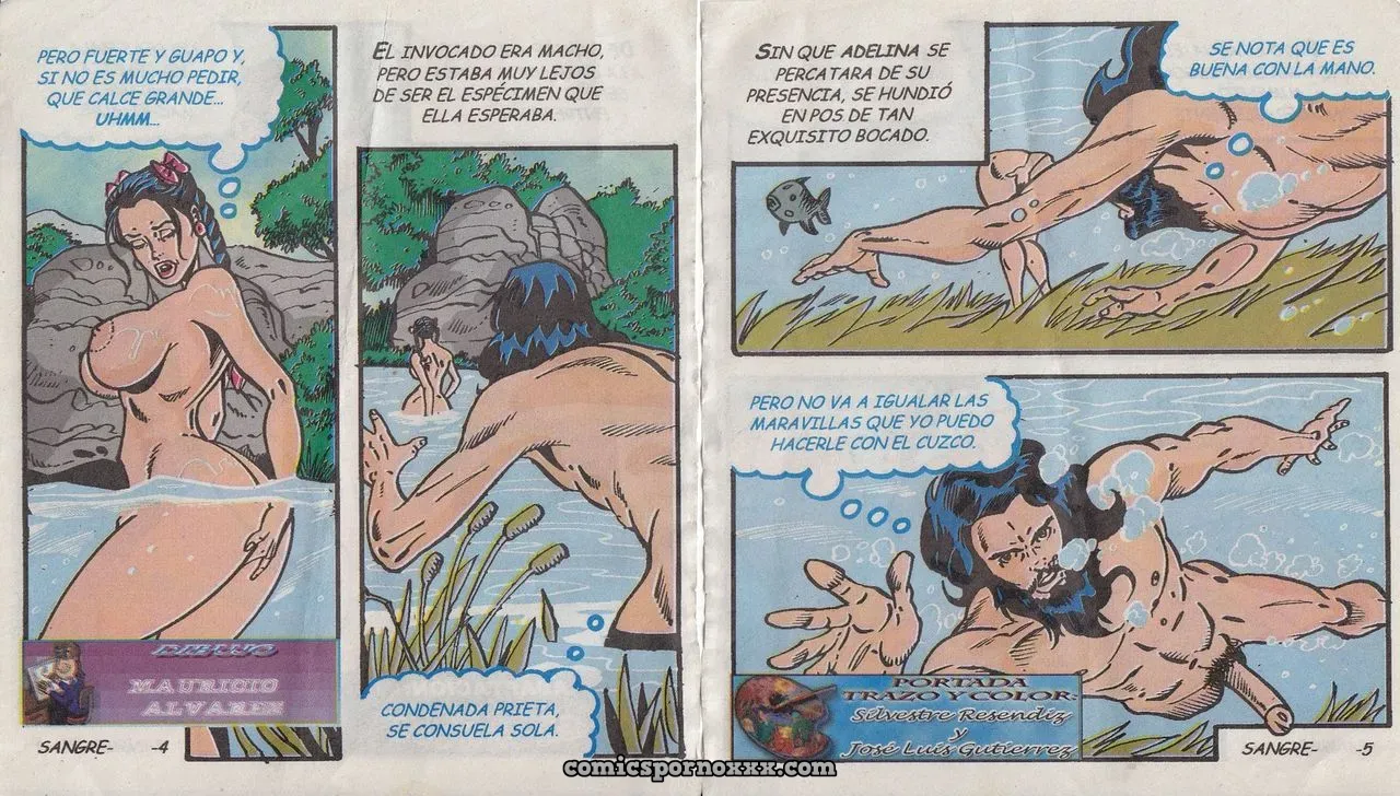 Sangre Caliente #147 - Página 4
