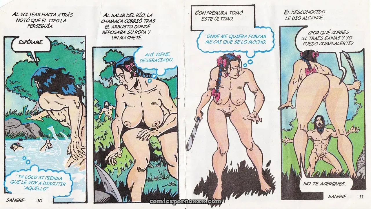 Sangre Caliente #147 - Página 7