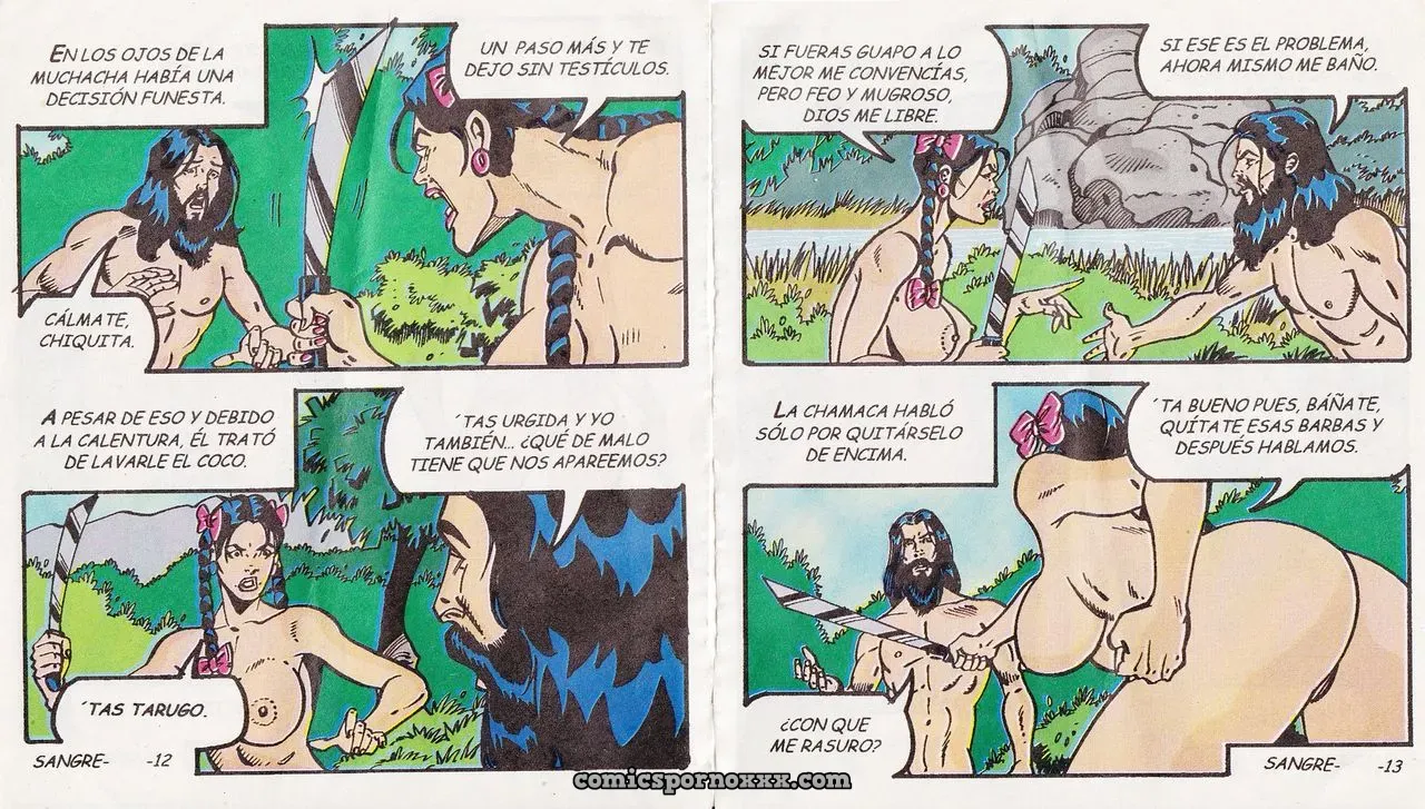 Sangre Caliente #147 - Página 8