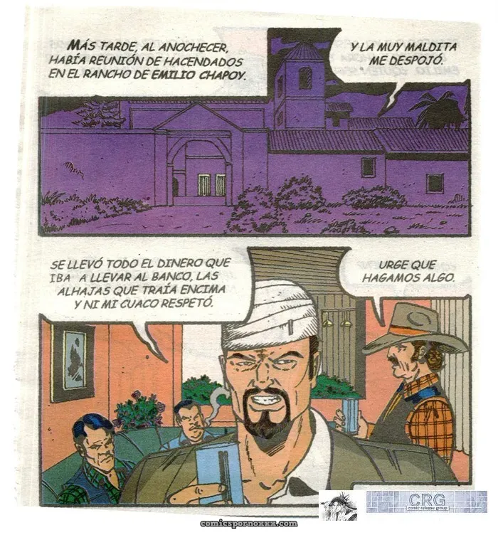 Sangre Caliente #150 - Página 19