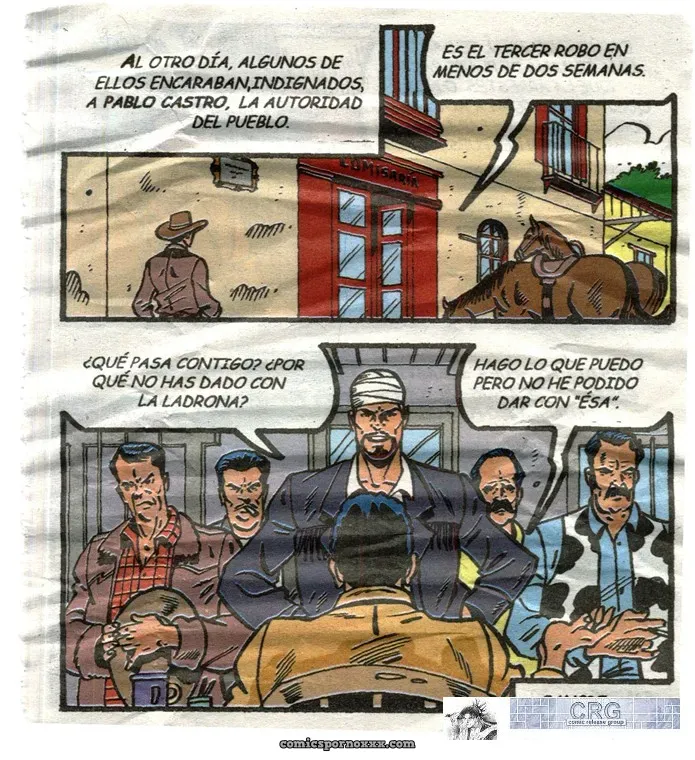 Sangre Caliente #150 - Página 21