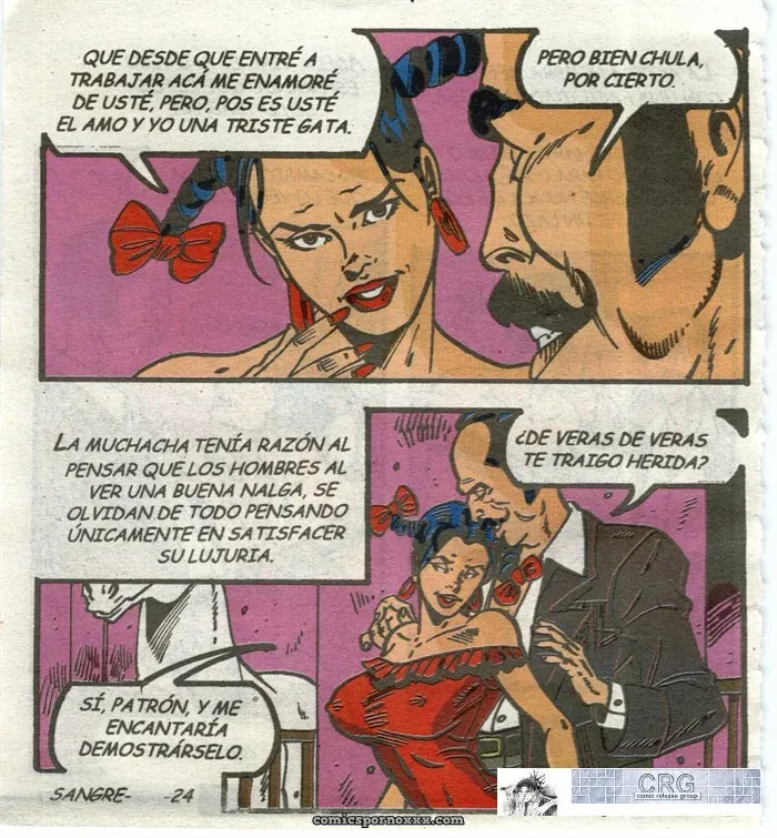 Sangre Caliente #150 - Página 26