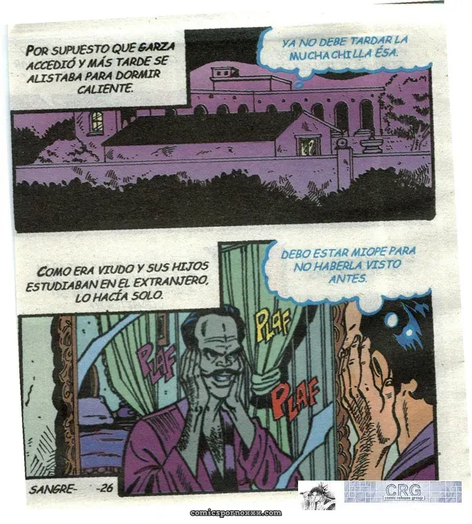 Sangre Caliente #150 - Página 28