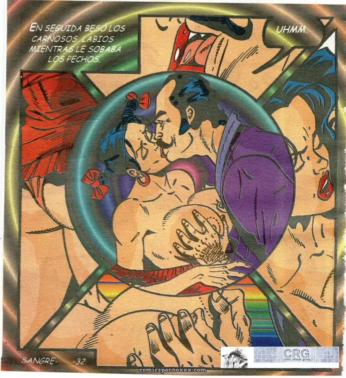 Sangre Caliente #150 - Página 34