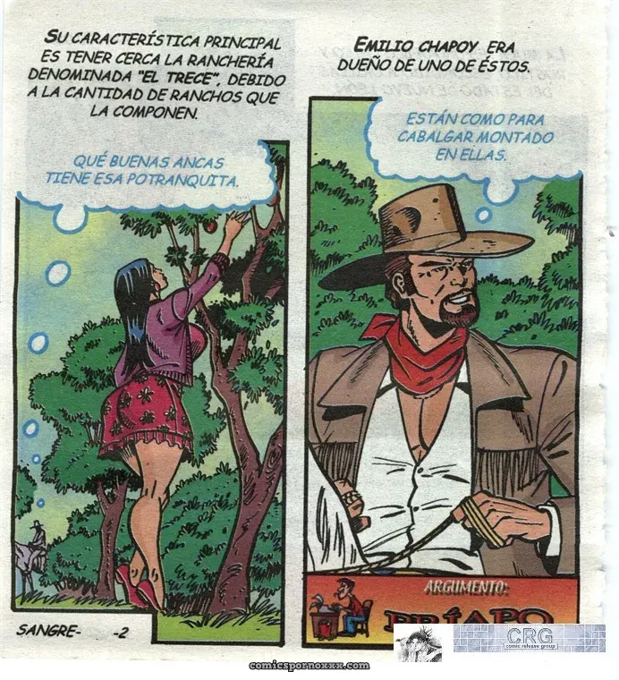 Sangre Caliente #150 - Página 4