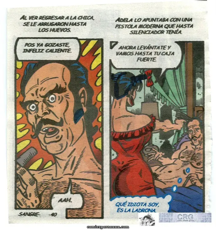Sangre Caliente #150 - Página 42