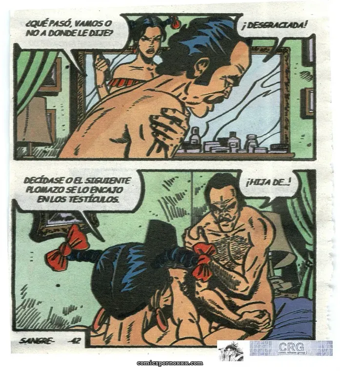 Sangre Caliente #150 - Página 44