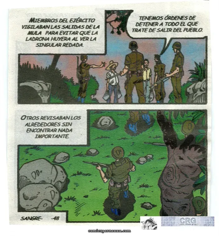 Sangre Caliente #150 - Página 50