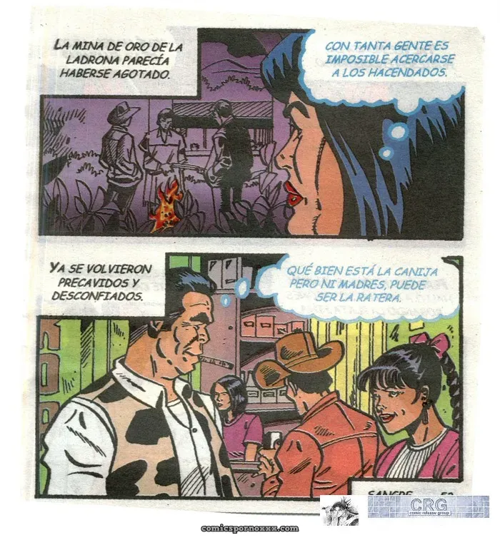 Sangre Caliente #150 - Página 55