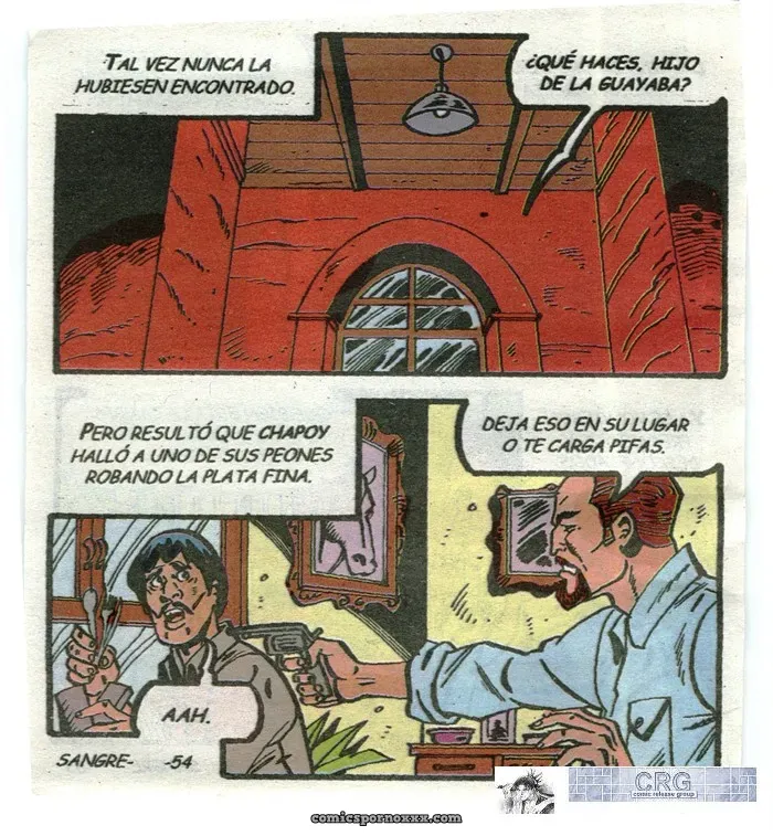 Sangre Caliente #150 - Página 56