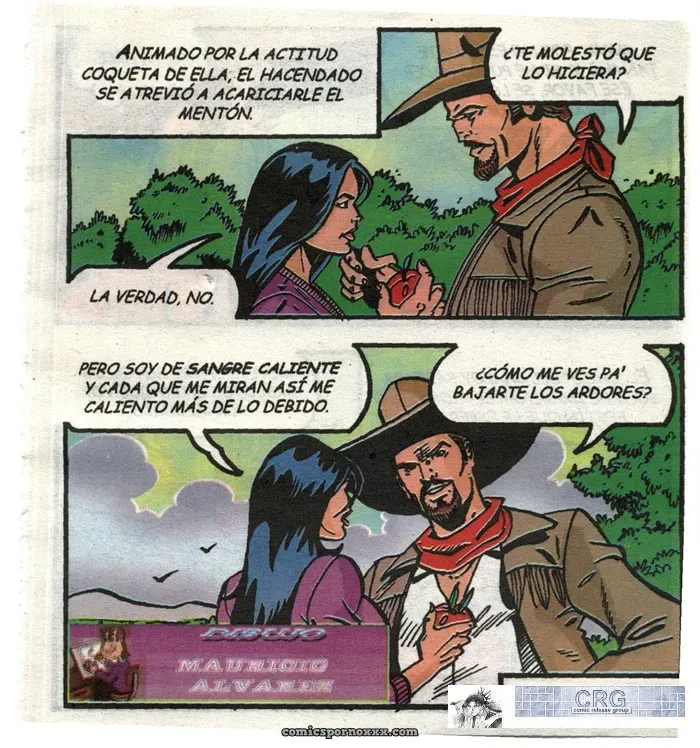 Sangre Caliente #150 - Página 7