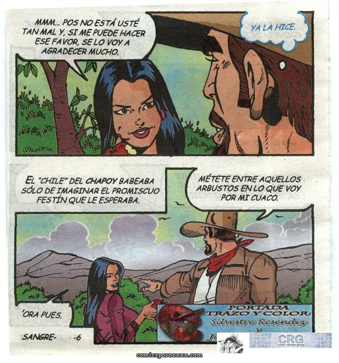 Sangre Caliente #150 - Página 8