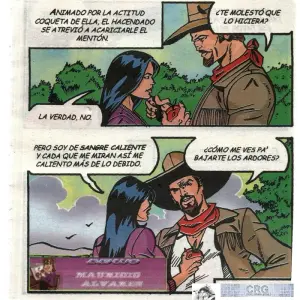 Sangre Caliente #150 - Página 7