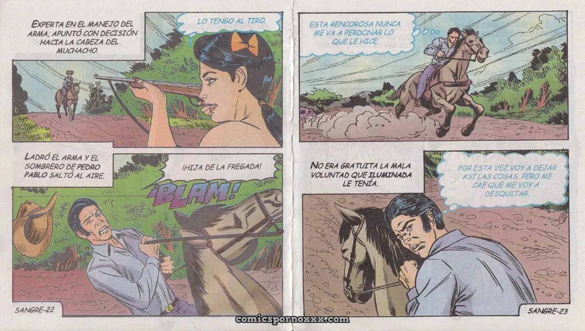 Sangre Caliente #154 - Página 12