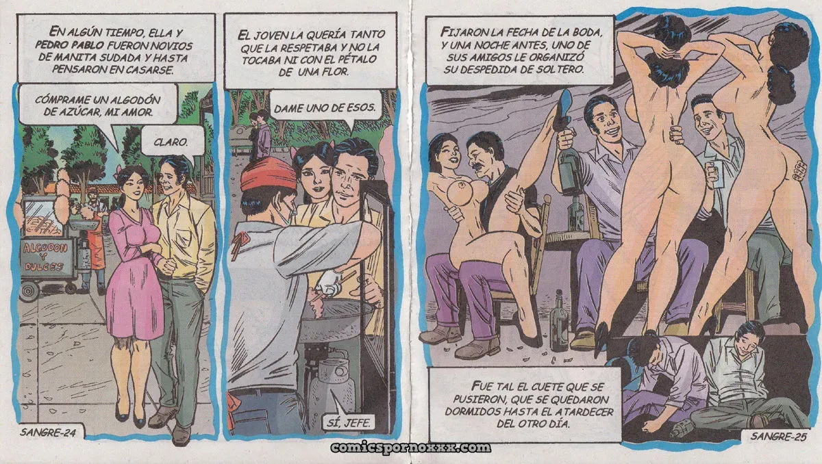 Sangre Caliente #154 - Página 13